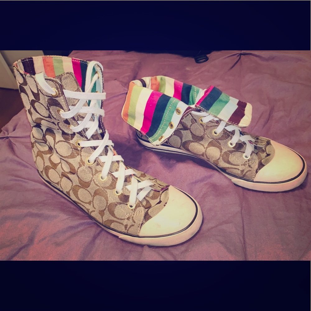 🔴SOLD🔴 Coach Shoes/Sneakers